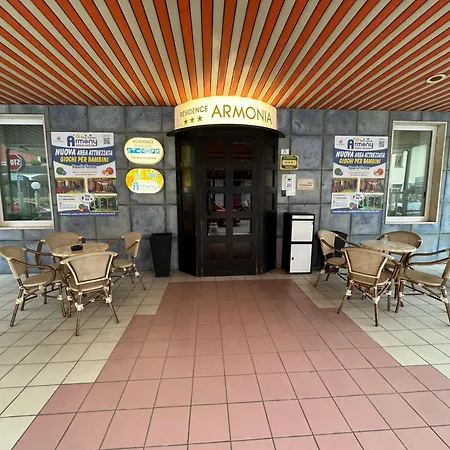 Armonia Lägenhetshotell Boario Terme